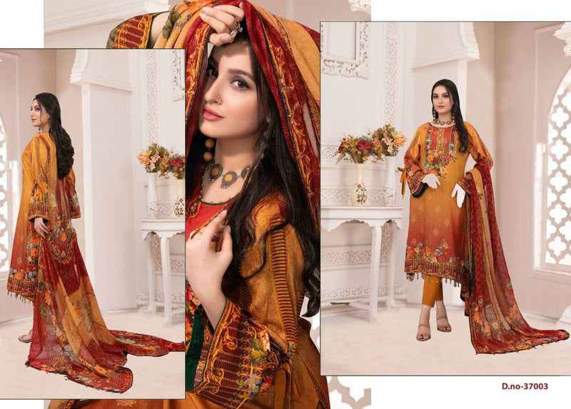 Apana Razia Sultan Vol 37 Pure Cotton With Heavy Printed Work Stylish Designer Pakistani Salwar Kameez