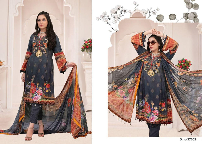 Apana Razia Sultan Vol 37 Pure Cotton With Heavy Printed Work Stylish Designer Pakistani Salwar Kameez