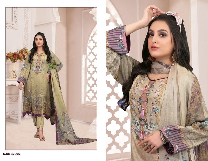 Apana Razia Sultan Vol 37 Pure Cotton With Heavy Printed Work Stylish Designer Pakistani Salwar Kameez