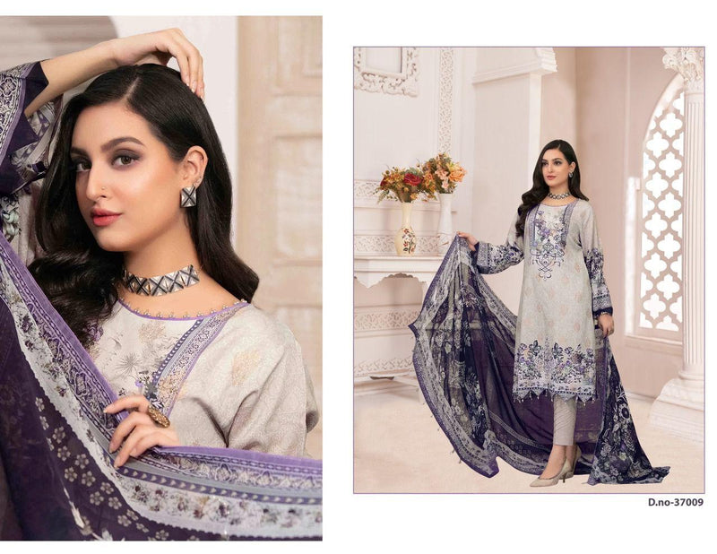 Apana Razia Sultan Vol 37 Pure Cotton With Heavy Printed Work Stylish Designer Pakistani Salwar Kameez