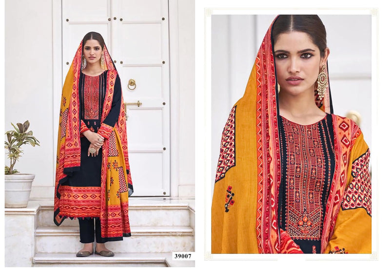 Apana Razia Sultan Vol 39 Pure Cotton With Beautiful Work Stylish Designer Fancy Salwar Kameez