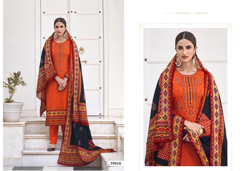 Apana Razia Sultan Vol 39 Pure Cotton With Beautiful Work Stylish Designer Fancy Salwar Kameez