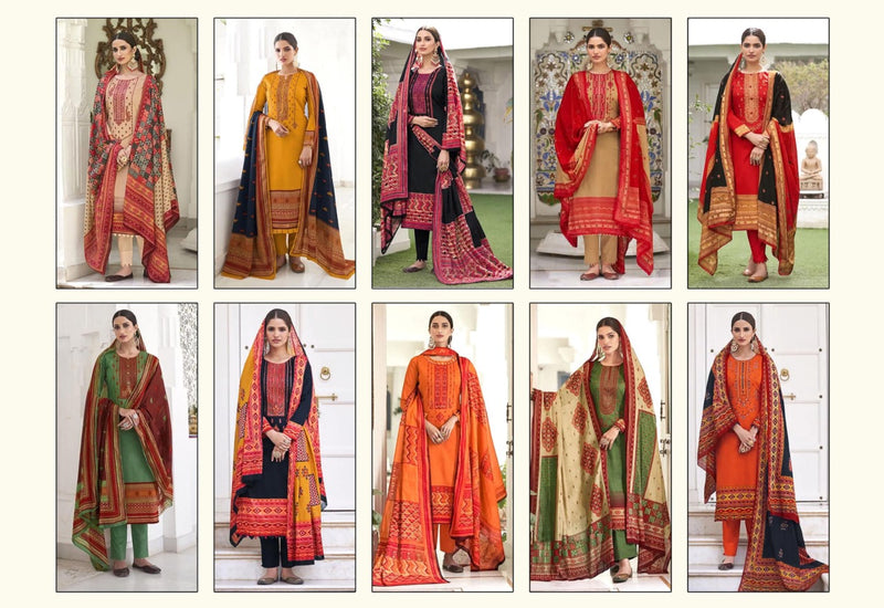 Apana Razia Sultan Vol 39 Pure Cotton With Beautiful Work Stylish Designer Fancy Salwar Kameez