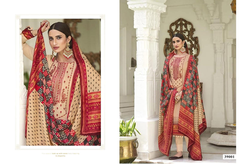 Apana Razia Sultan Vol 39 Pure Cotton With Beautiful Work Stylish Designer Fancy Salwar Kameez