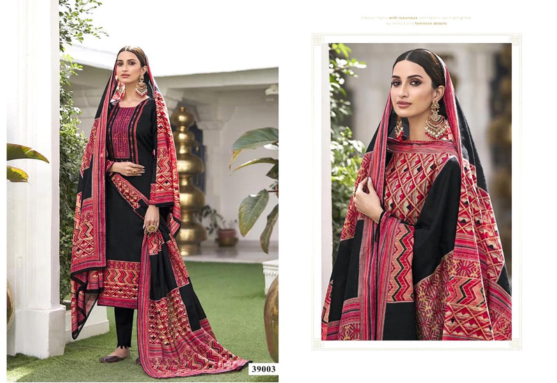 Apana Razia Sultan Vol 39 Pure Cotton With Beautiful Work Stylish Designer Fancy Salwar Kameez