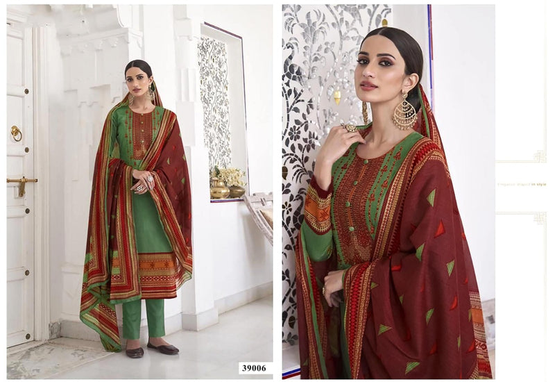 Apana Razia Sultan Vol 39 Pure Cotton With Beautiful Work Stylish Designer Fancy Salwar Kameez