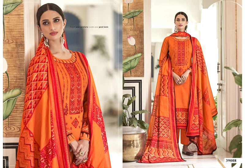 Apana Razia Sultan Vol 39 Pure Cotton With Beautiful Work Stylish Designer Fancy Salwar Kameez