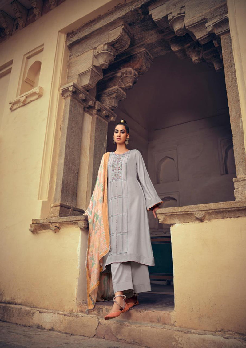 Deepsy Suit Reeva Pashmina With Embroidery Work Stylish Designer Winter Wear Salwar Kameez
