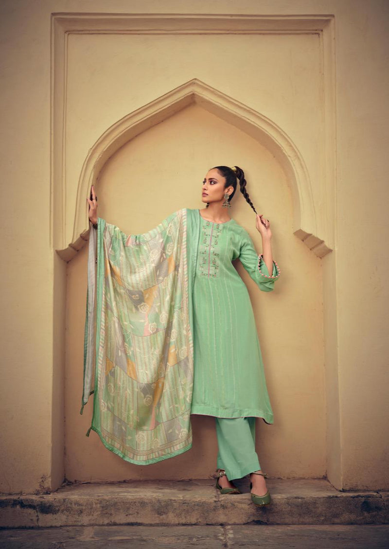 Deepsy Suit Reeva Pashmina With Embroidery Work Stylish Designer Winter Wear Salwar Kameez