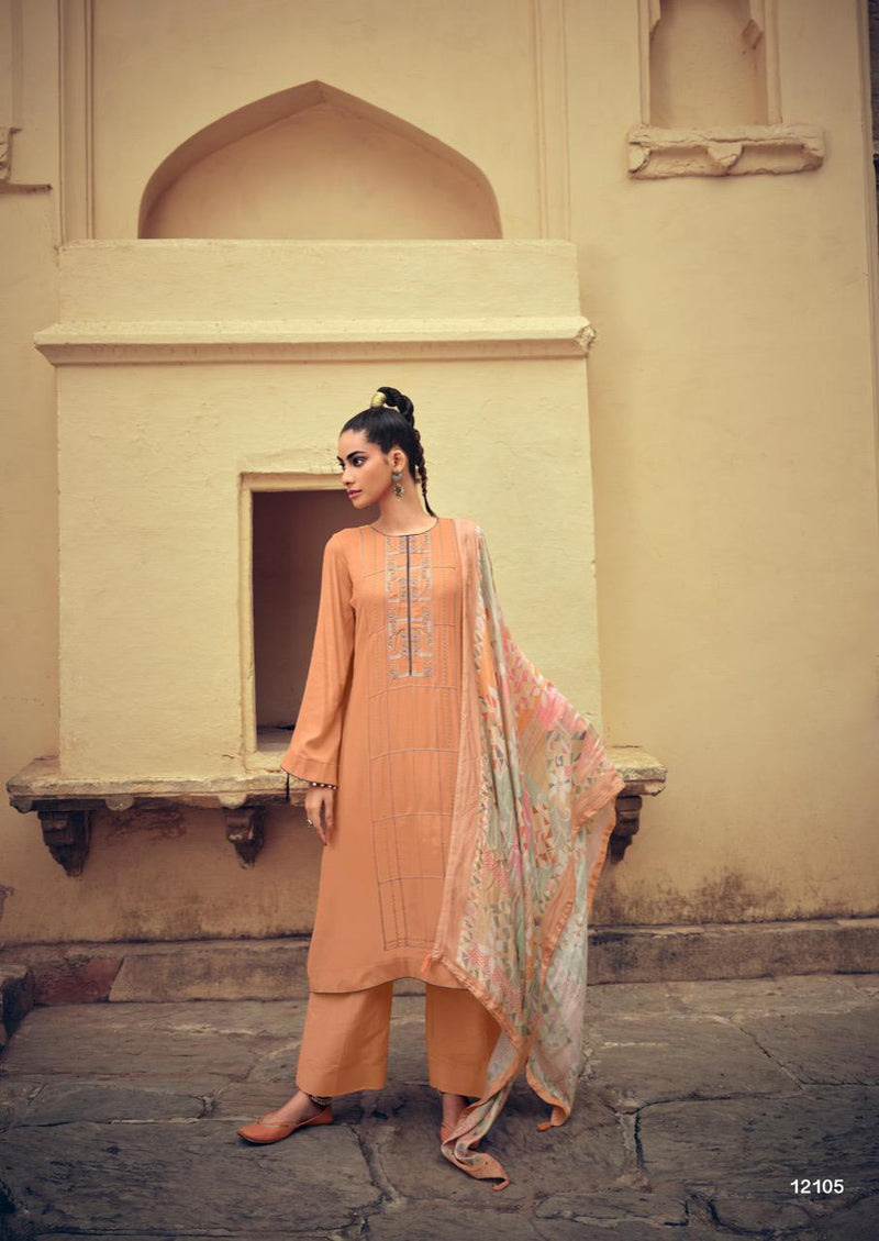 Deepsy Suit Reeva Pashmina With Embroidery Work Stylish Designer Winter Wear Salwar Kameez