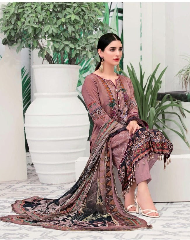 Madhav Fashion Riwaaz Lawn Cotton Printed Festive Wear Salwar Kameez