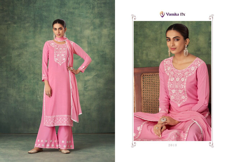 Vamika Riwayat Vol 2 Rayon With Embroidery Work Stylish Designer Attractive Look Fancy Kurti