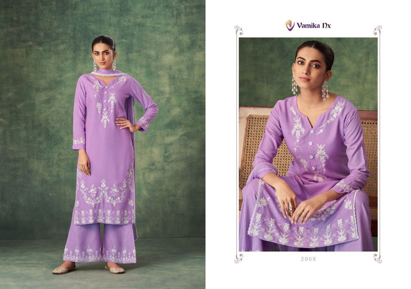 Vamika Riwayat Vol 2 Rayon With Embroidery Work Stylish Designer Attractive Look Fancy Kurti