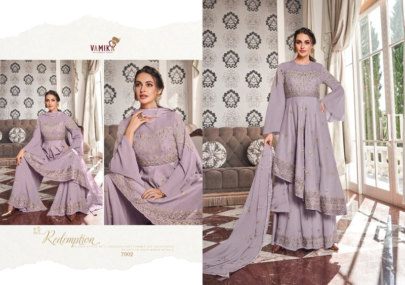 Vamika Riaaz Georgette With Heavy Embroidery & Hand Work Stylish Designer Festive Wear Kurti