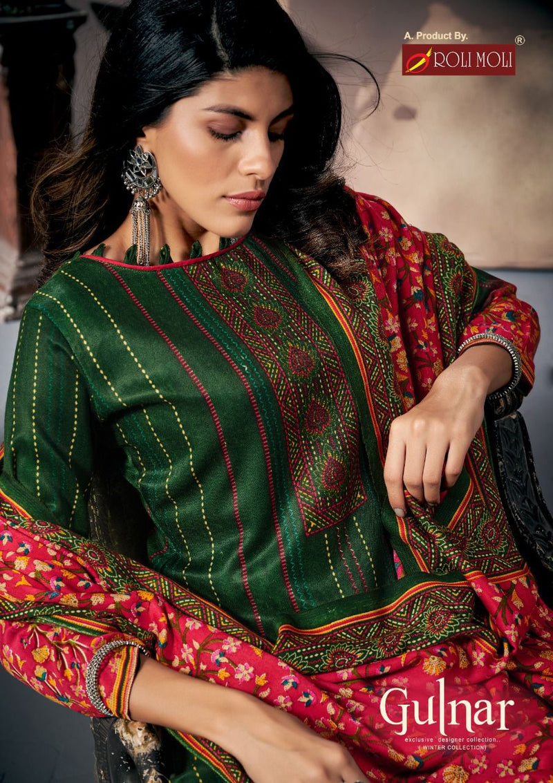 Roli Moli Gulnar Parampara Silk Causal Wear Salwar suits