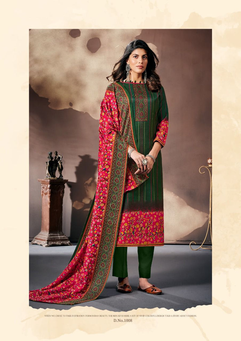 Roli Moli Gulnar Parampara Silk Causal Wear Salwar suits