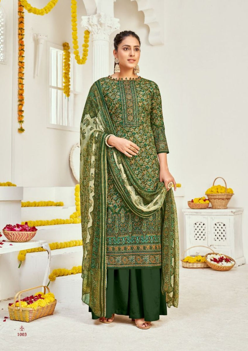 Roli Moli Creation Ladli Jam Cotton Printed Fancy Party Wear Salwar Suits