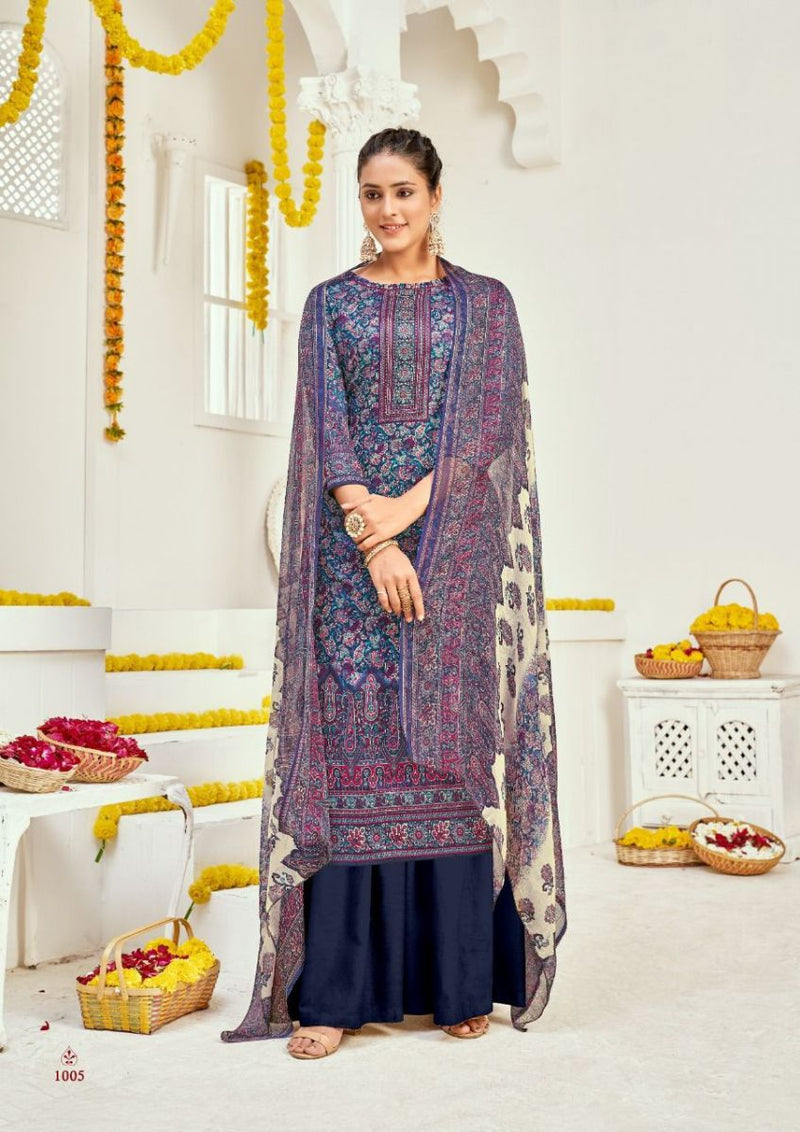 Roli Moli Creation Ladli Jam Cotton Printed Fancy Party Wear Salwar Suits
