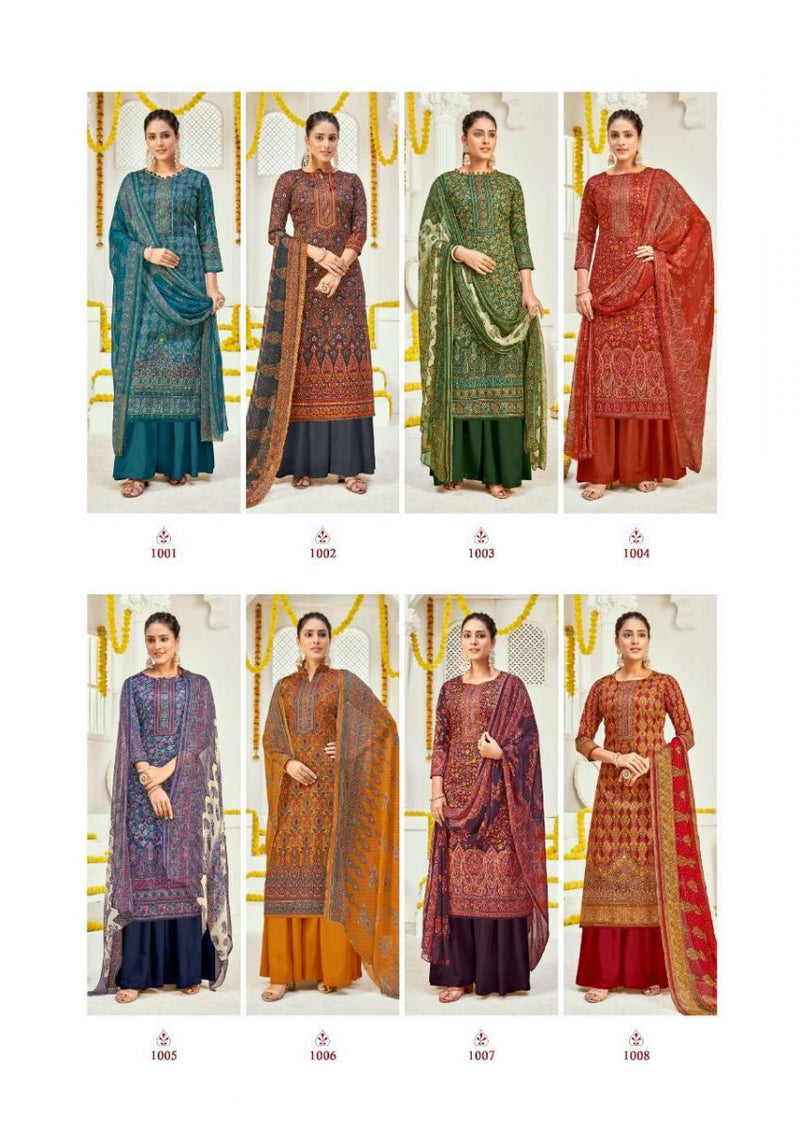 Roli Moli Creation Ladli Jam Cotton Printed Fancy Party Wear Salwar Suits