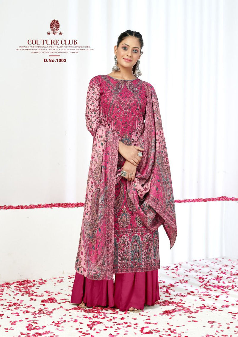 Roli Moli Elite Pashmina Jacquard Exclusive Disigner Print Salwar Suit
