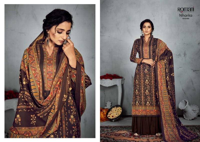 Romani Niharika Soft Cotton Printed Party Wear Salwar Kameez