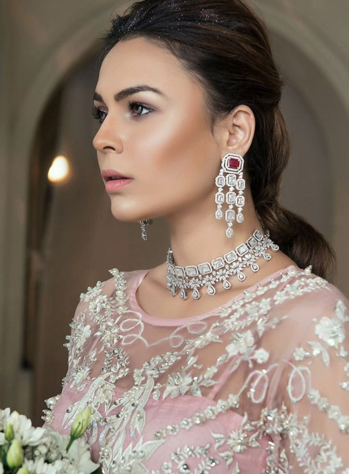 Shanaya Fashion Rose Anaya S 103 Butterfly Net Designer Pakistani Style Party Wear Salwar Kameez