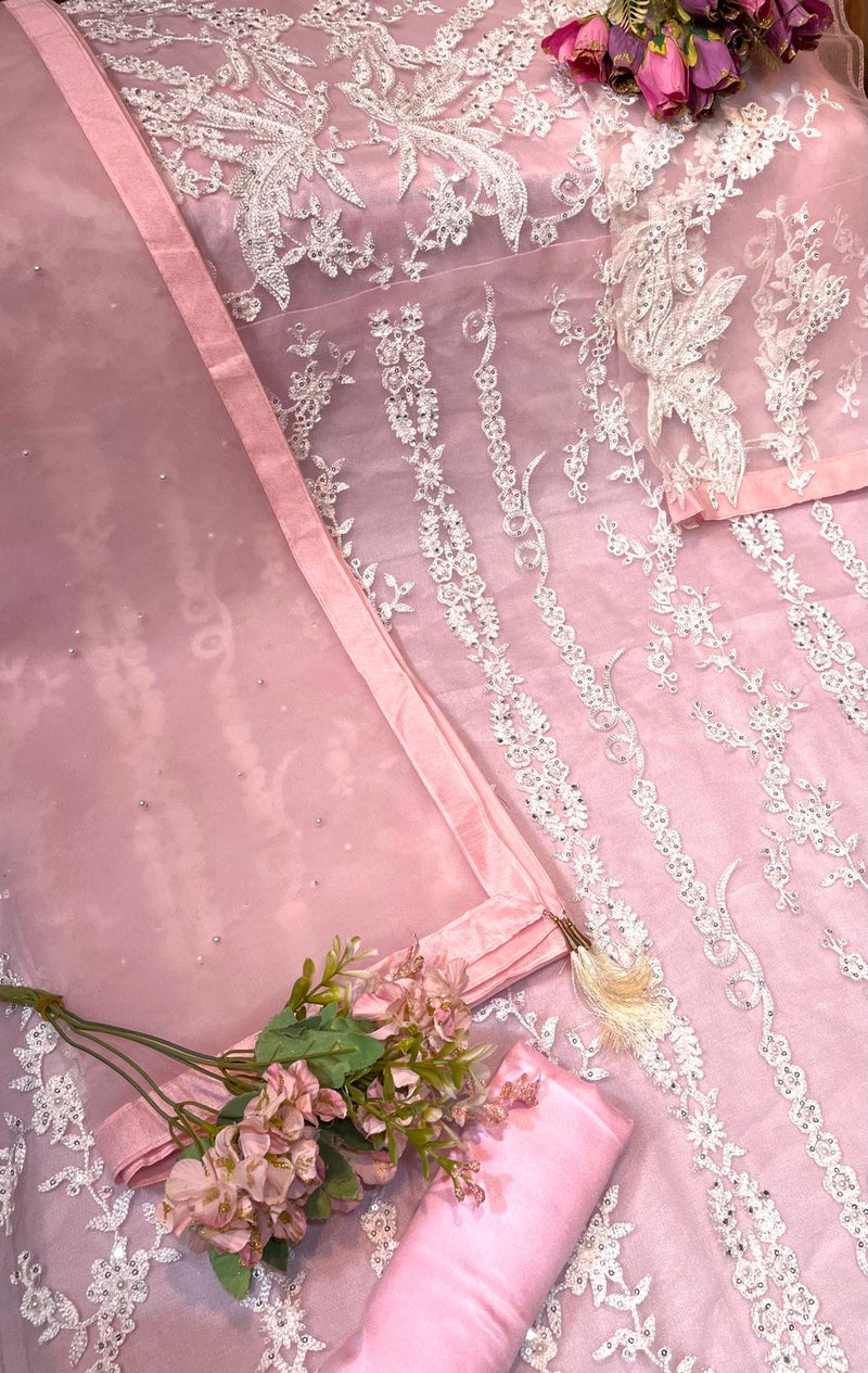 Shanaya Fashion Rose Anaya S 103 Butterfly Net Designer Pakistani Style Party Wear Salwar Kameez