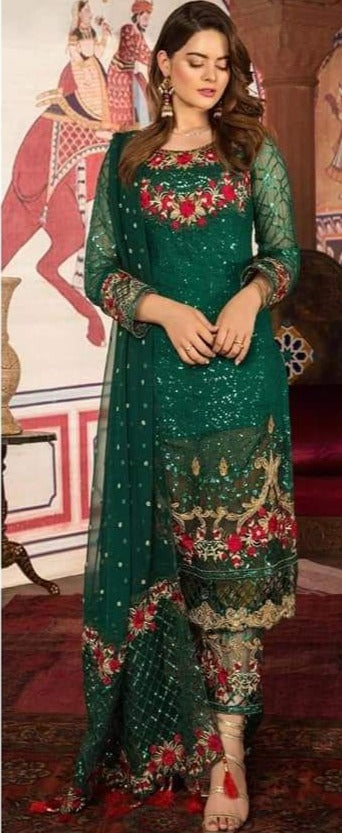 Fepic Rosemeen 55001 Georgette Designer Pakistani Style Party Wear Salwar Suits