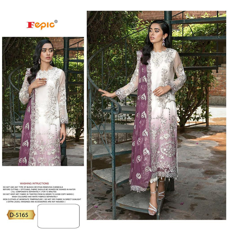 Fepic Rosemeen D 5165 Heavy Butterfly Net Designer Party Wear Salwar Suits