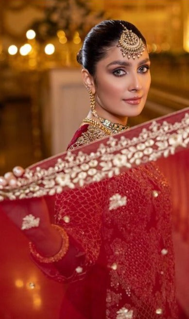 Fepic Rosemeen R 9103 Georgette Embroidered Pakistani Style Wedding Wear Salwar Suit
