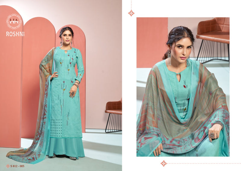 Harshit Fashion Hub Roshni Jam Cotton Stylish Fancy Printed Party Wear Salwar Suits