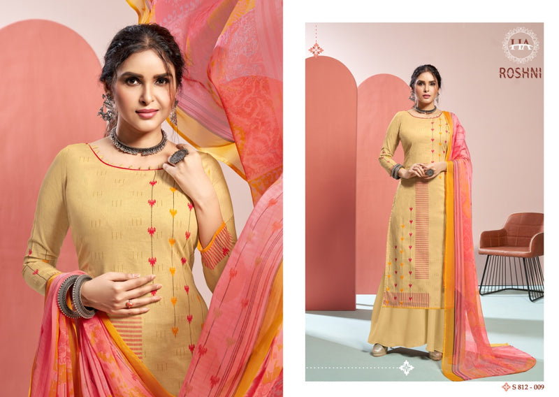 Harshit Fashion Hub Roshni Jam Cotton Stylish Fancy Printed Party Wear Salwar Suits