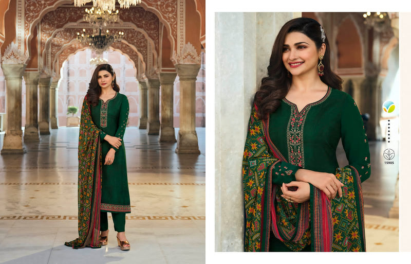 Vinay Fashion Royal Crepe 35 With Heavy Embroidery Work Stylish Designer Festive Wear Party Wear Salwar Kameez