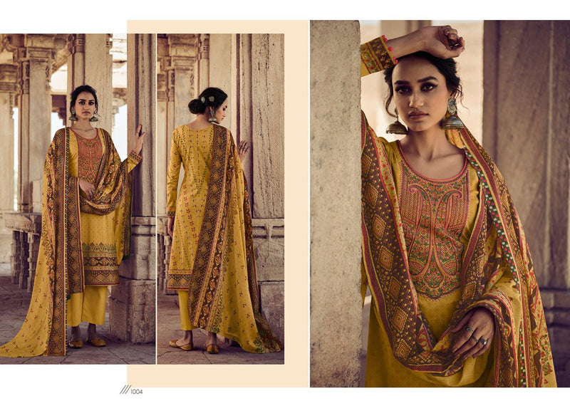 Hermitage Clothing Roz Meher Lawn Cotton Party Wear Salwar Kameez With Embroidery & Digital Print