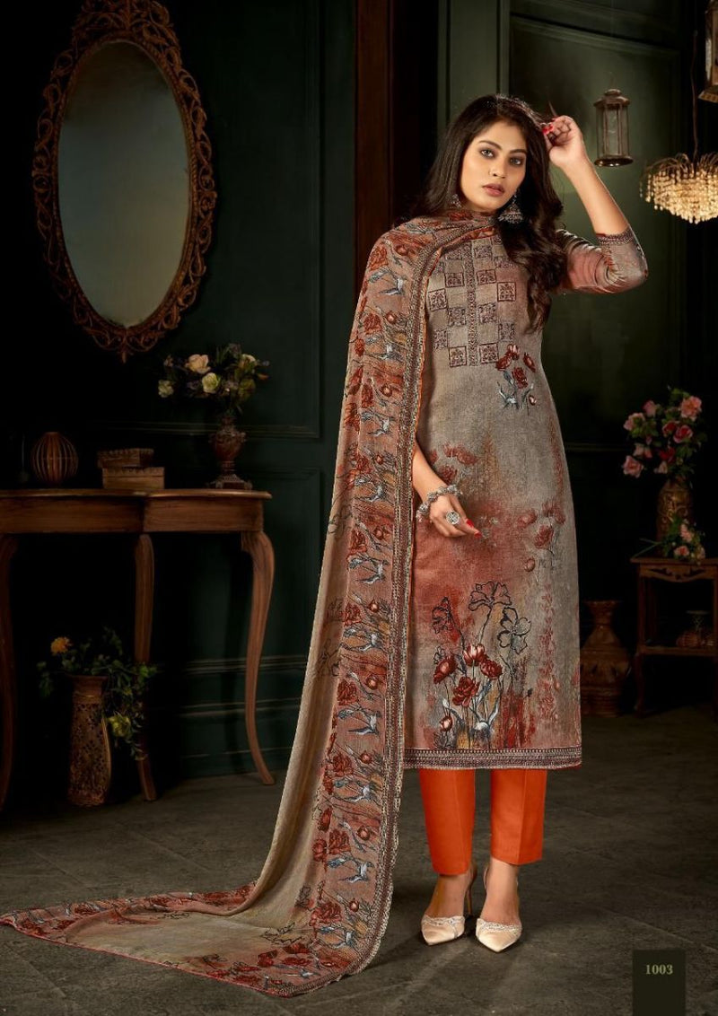 Roli Moli Creation Roza Cambric Cotton Digital Printed Festive Wear Salwar Suits