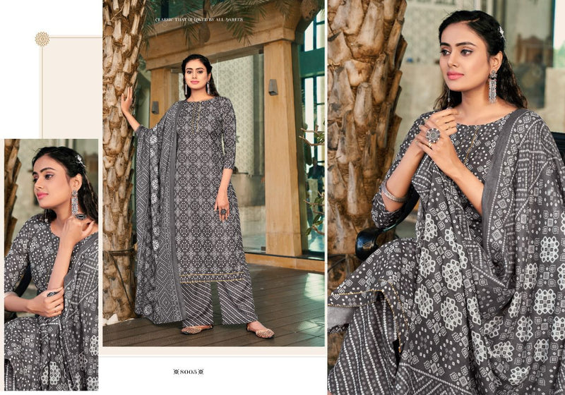 Radha Fab Ruby Cotton Stylish Designer Wear Salwar Kameez