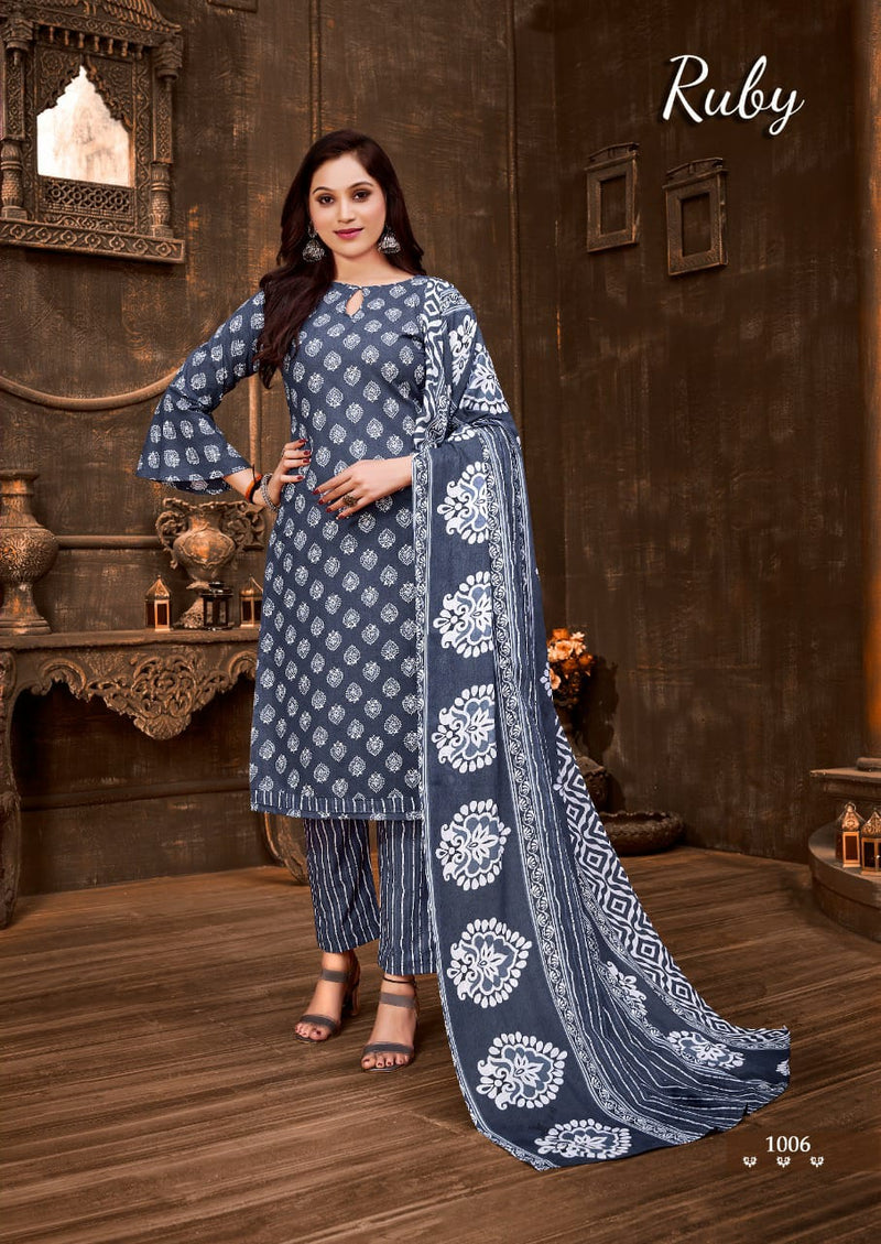 Skt Suits Ruby Soft Cotton Digital Printed Party Wear Salwar Suits