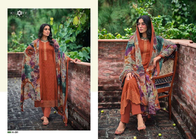 Kilory Trends Ruh Jam Cotton Fancy Party Wear Salwar Suits With Digital Print