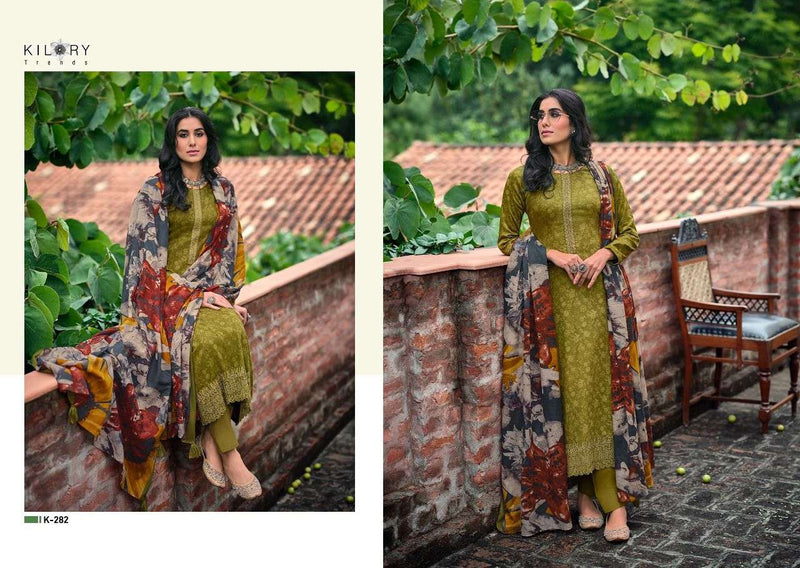Kilory Trends Ruh Jam Cotton Fancy Party Wear Salwar Suits With Digital Print
