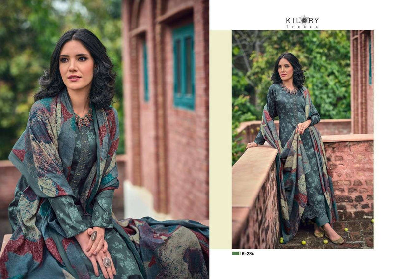 Kilory Trends Ruh Jam Cotton Fancy Party Wear Salwar Suits With Digital Print