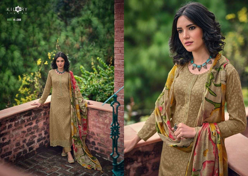 Kilory Trends Ruh Jam Cotton Fancy Party Wear Salwar Suits With Digital Print