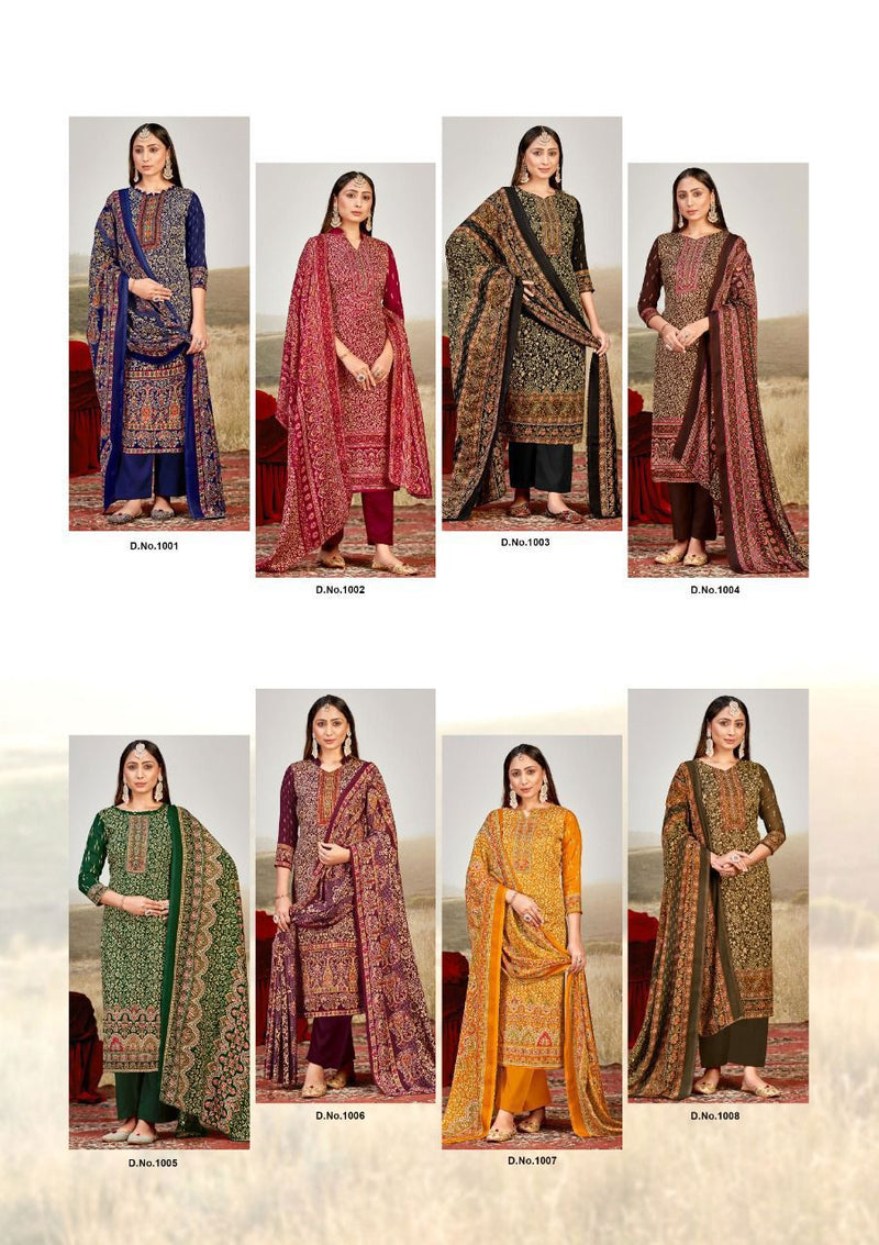 Roli Moli Creation Ruhaaniyat Vol 2 Pashmina With Attractive Look Fancy Salwar Suit
