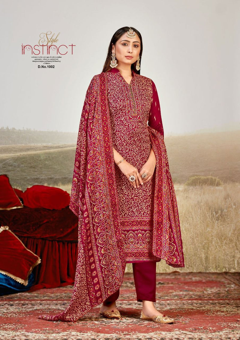 Roli Moli Creation Ruhaaniyat Vol 2 Pashmina With Attractive Look Fancy Salwar Suit