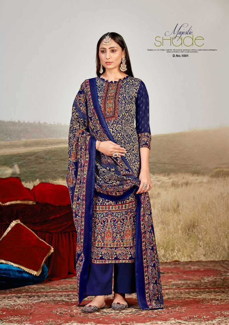 Roli Moli Creation Ruhaaniyat Vol 2 Pashmina With Attractive Look Fancy Salwar Suit