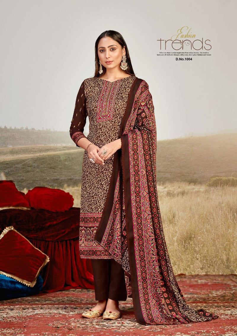 Roli Moli Creation Ruhaaniyat Vol 2 Pashmina With Attractive Look Fancy Salwar Suit