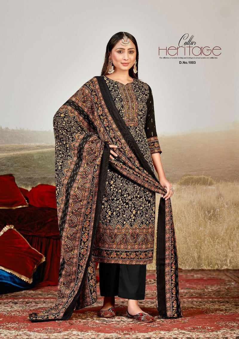 Roli Moli Creation Ruhaaniyat Vol 2 Pashmina With Attractive Look Fancy Salwar Suit