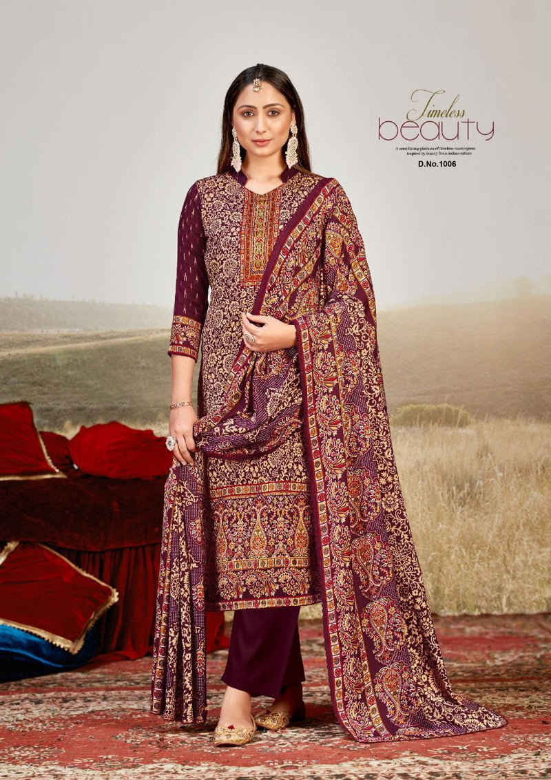 Roli Moli Creation Ruhaaniyat Vol 2 Pashmina With Attractive Look Fancy Salwar Suit