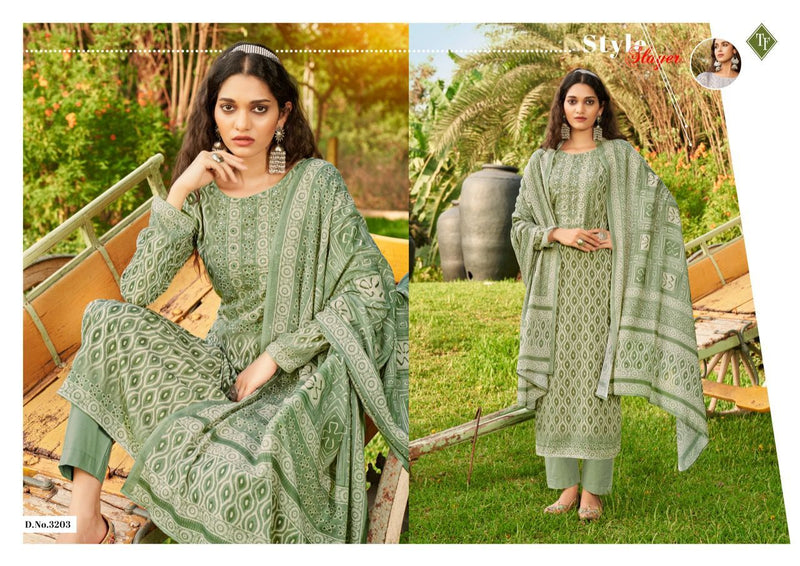 Tanishk Fashion Ruhaz Cotton Party Wear Salwar Suits With Digital Print & Hand Work