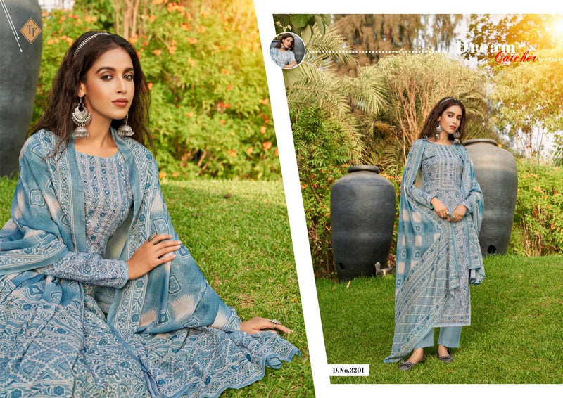 Tanishk Fashion Ruhaz Cotton Party Wear Salwar Suits With Digital Print & Hand Work