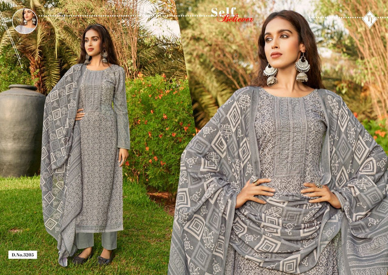 Tanishk Fashion Ruhaz Cotton Party Wear Salwar Suits With Digital Print & Hand Work